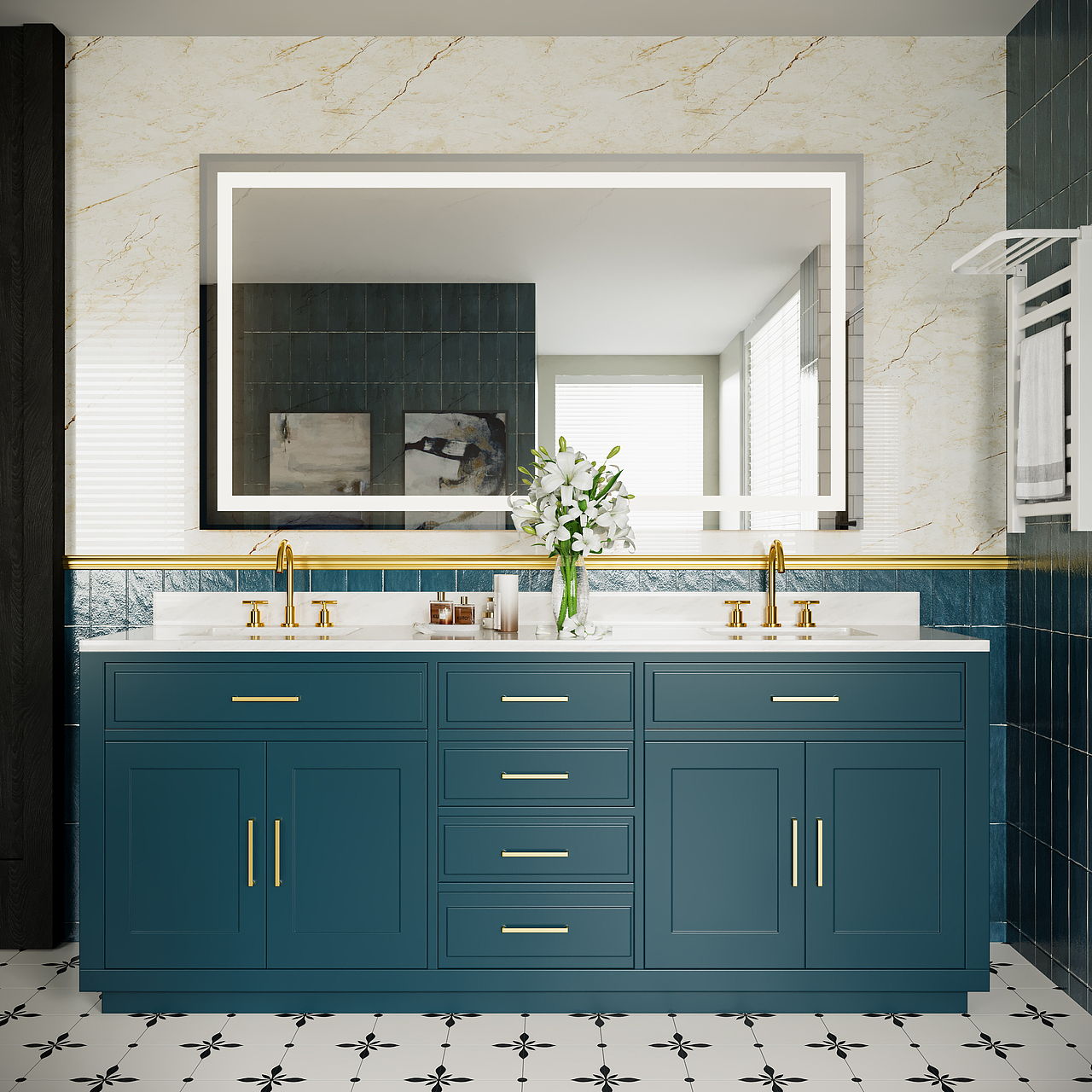 【C4D&Corona】浴室渲染（图ZMzk2NTA4ODA0） - 场景 - 站酷设计师Coisini丶XL原创素材 - 站酷ZCOOL