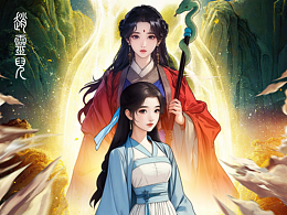 又见逍遥 赵灵儿自制海报