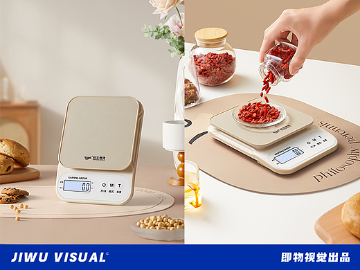 厨具摄影 | 小家电 厨房用品厨房秤电子秤创意拍摄 