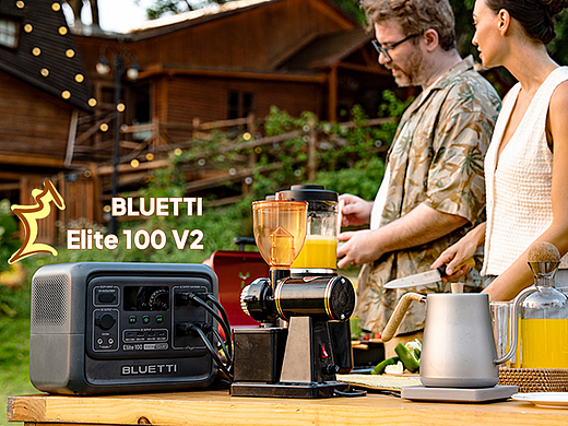 BLUETTI Elite 100 V2 露营&备电的1度电便携之王