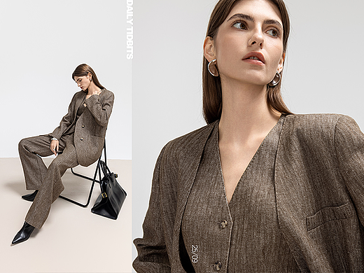 女装摄影｜lookbook