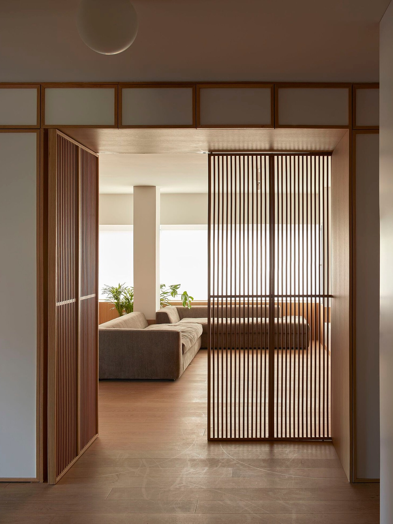 122m²原木风