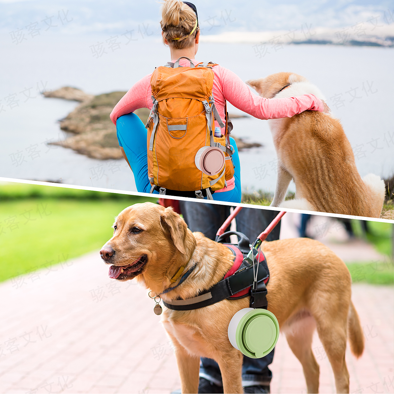 跨境电商主图a+设计 | 折叠碗&骇客文化