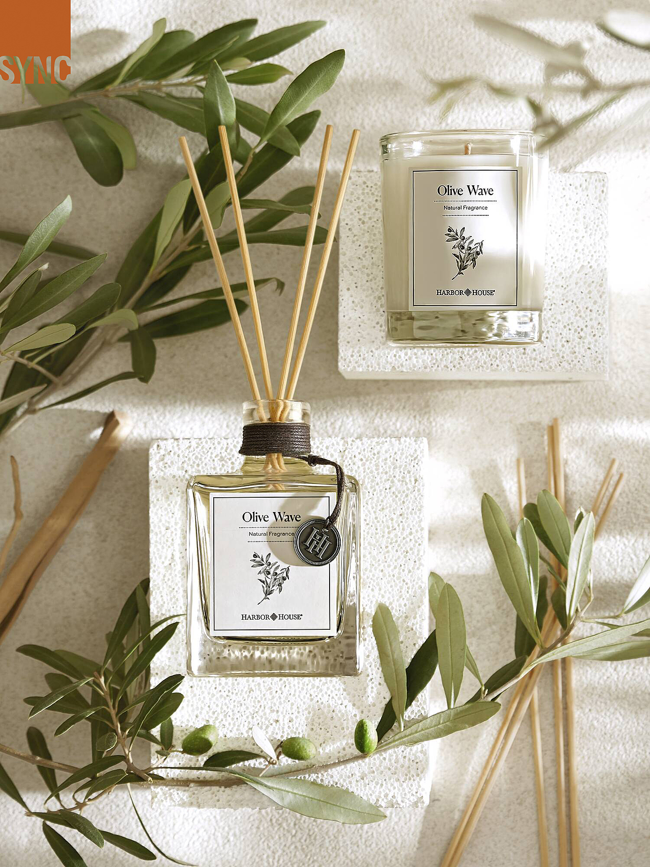 远方秘境香薰蜡烛系列 | HarborHouse x 艺魁摄影