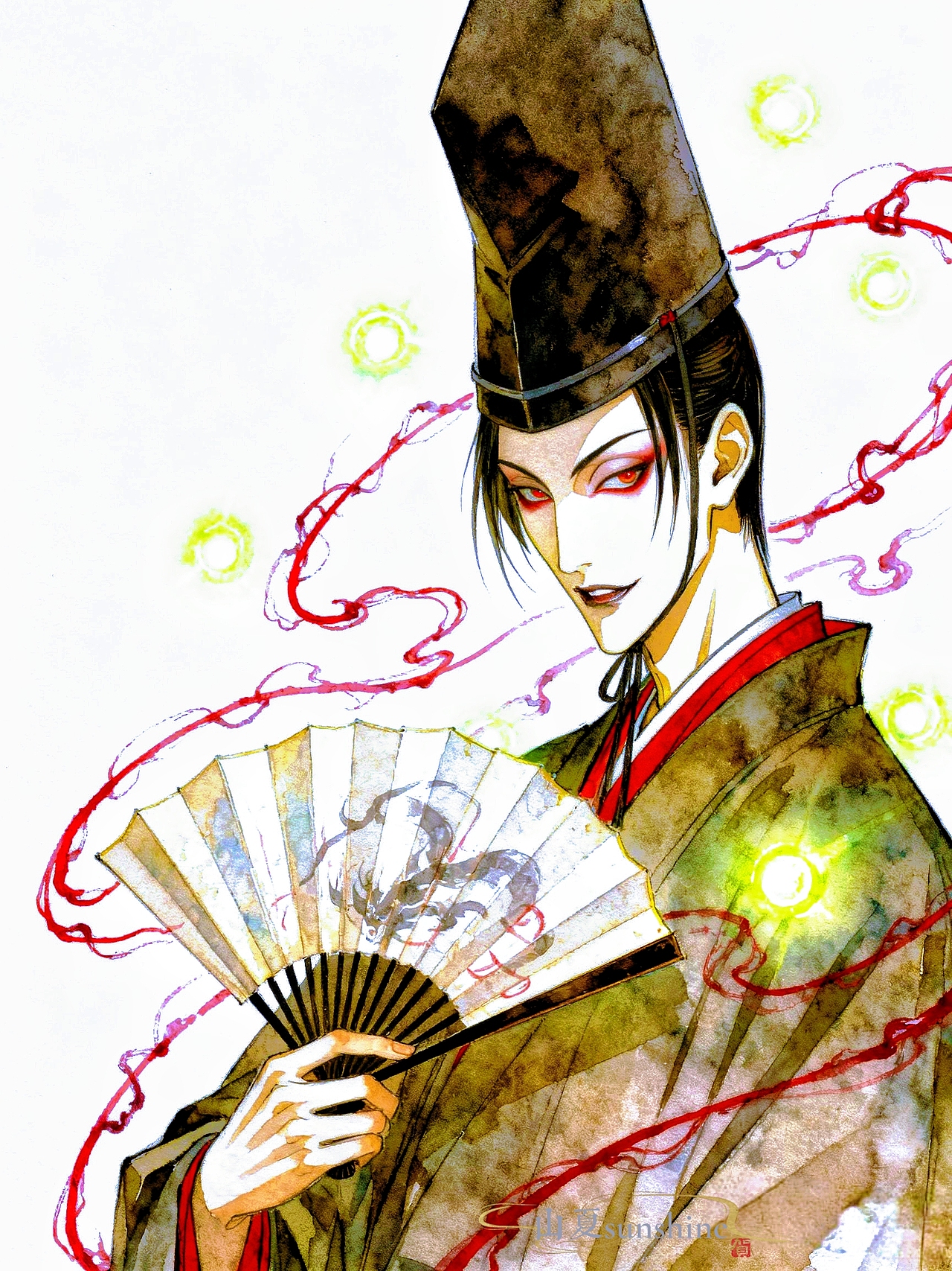 真是一只狡猾的狐狸啊！