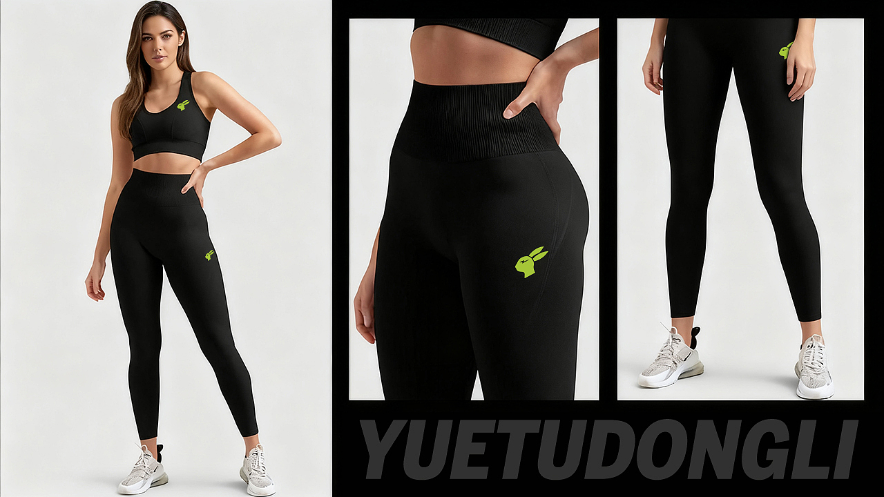 AIGC《YUETUDONGLI 跃兔运动》运动品牌设计（图ZMzk2NTE4NDU2） - AI作品 - 站酷设计师创意引擎CE原创素材 - 站酷ZCOOL