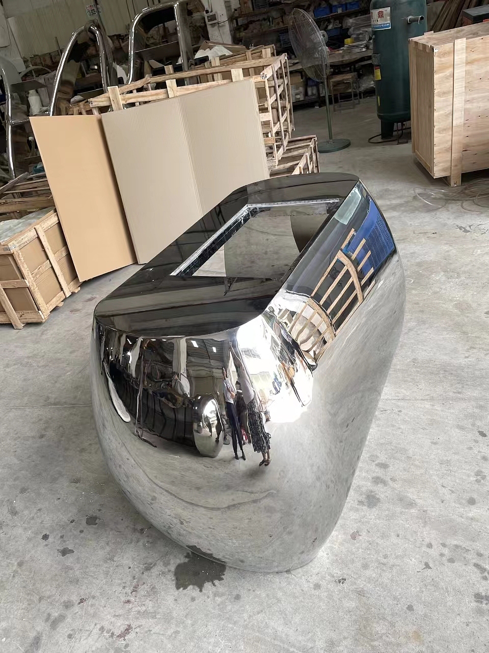 商业酒吧专用不锈钢吧台|镜面抛光工艺承重强易清洁