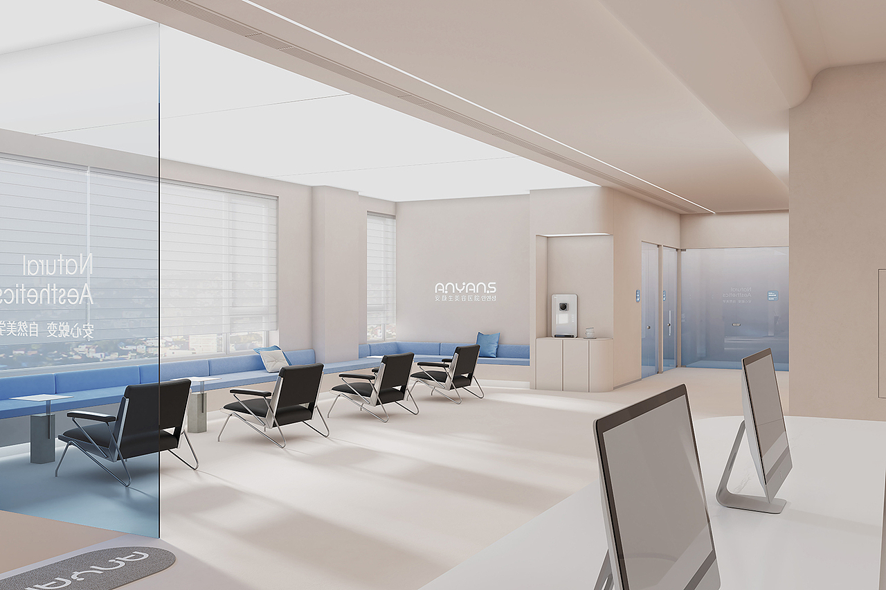 效果表现 | 安颜生 韩式美学医美空间