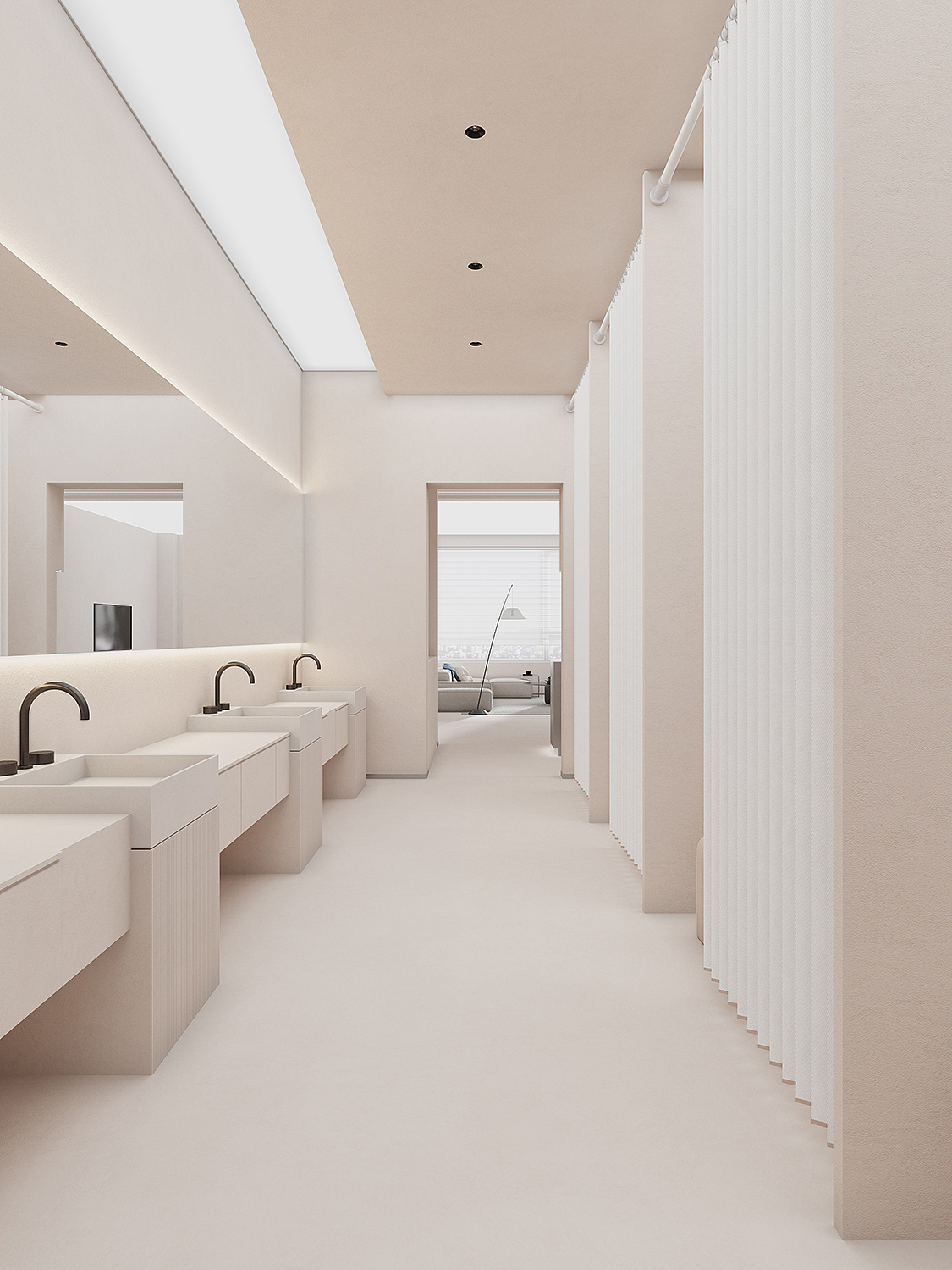 效果表现 | 安颜生 韩式美学医美空间