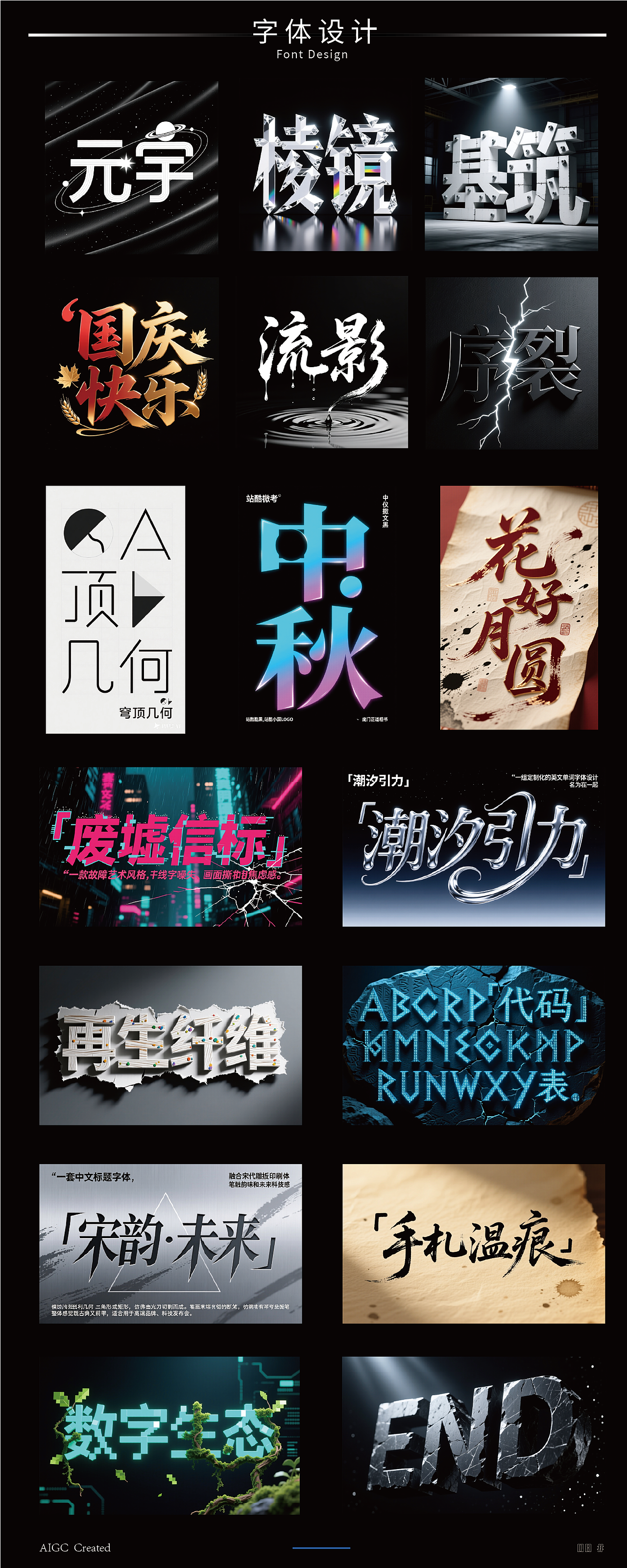 2025-AIGC作品集（图ZMzk2NTE5NjI0） - AI作品 - 站酷设计师玉米_55原创素材 - 站酷ZCOOL