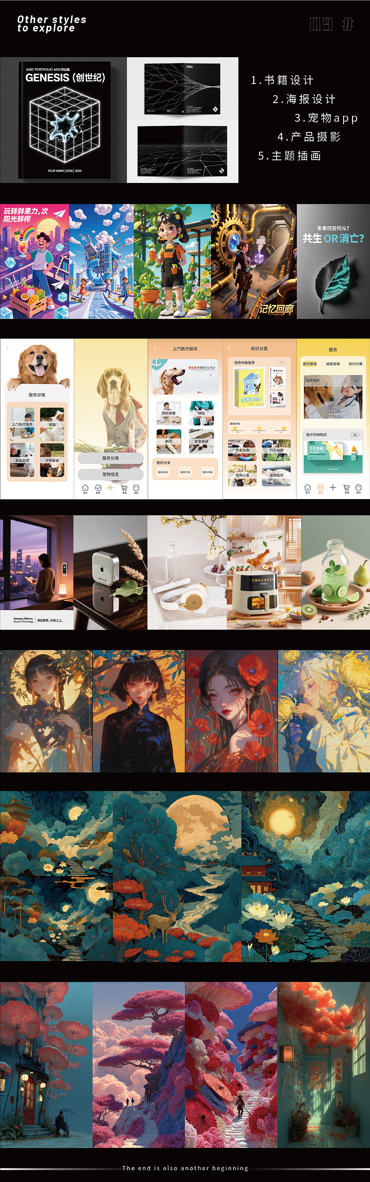 2025-AIGC作品集（图ZMzk2NTE5NjI4） - AI作品 - 站酷设计师玉米_55原创素材 - 站酷ZCOOL