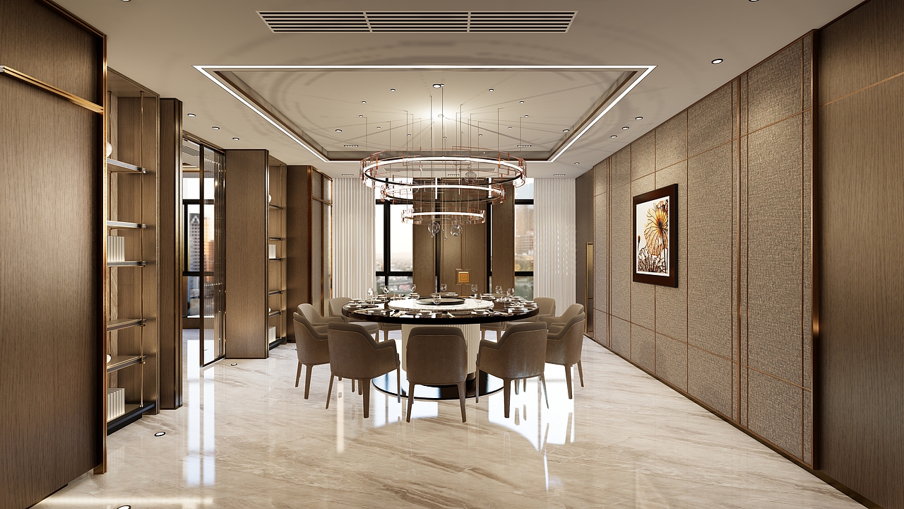 车公庙红松大厦-企业会所