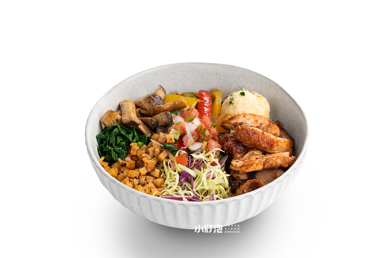 轻食拍摄|成都餐饮拍摄 green uncle