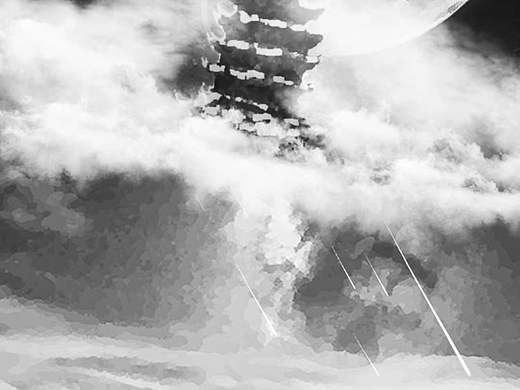 《天上白玉京》