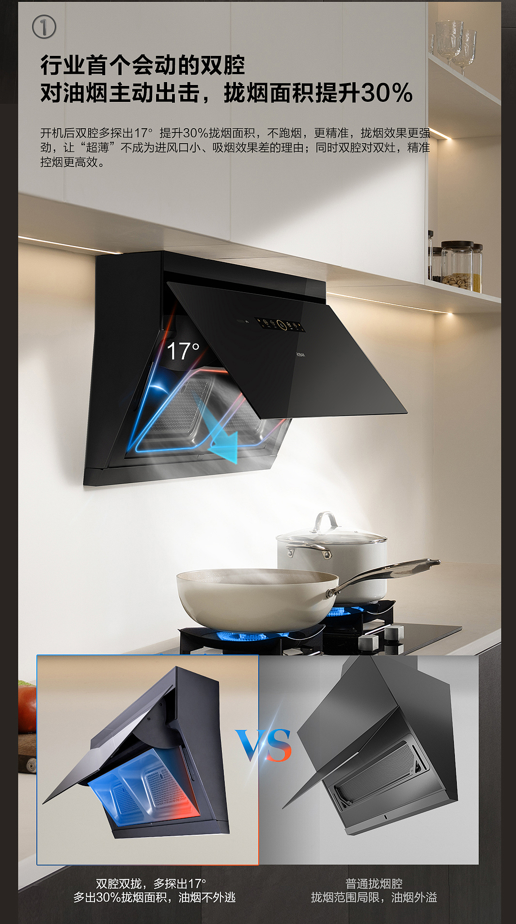 老板电器烟机光影M2单品全案｜锐意唯尚（图ZMzk2NTIyOTQ4） - 电商 - 站酷设计师锐意奇思原创素材 - 站酷ZCOOL