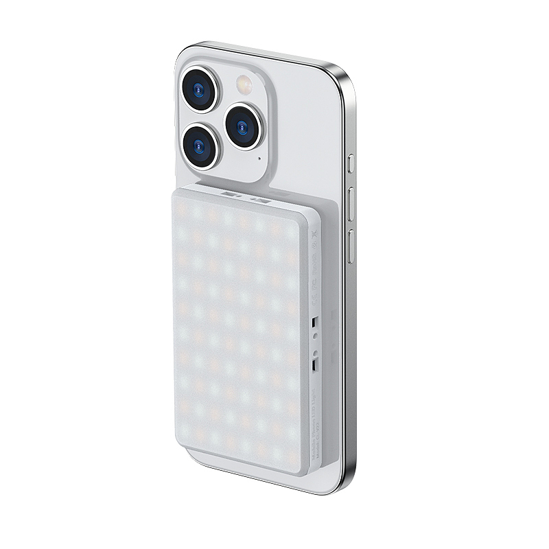 磁吸手机补光灯