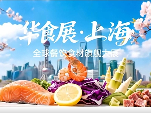 2026上海华食展预制菜、海鲜冻品、食材包装设备展览会