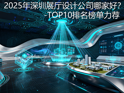 2025年深圳展厅设计公司哪家好？-TOP10排名榜单力荐