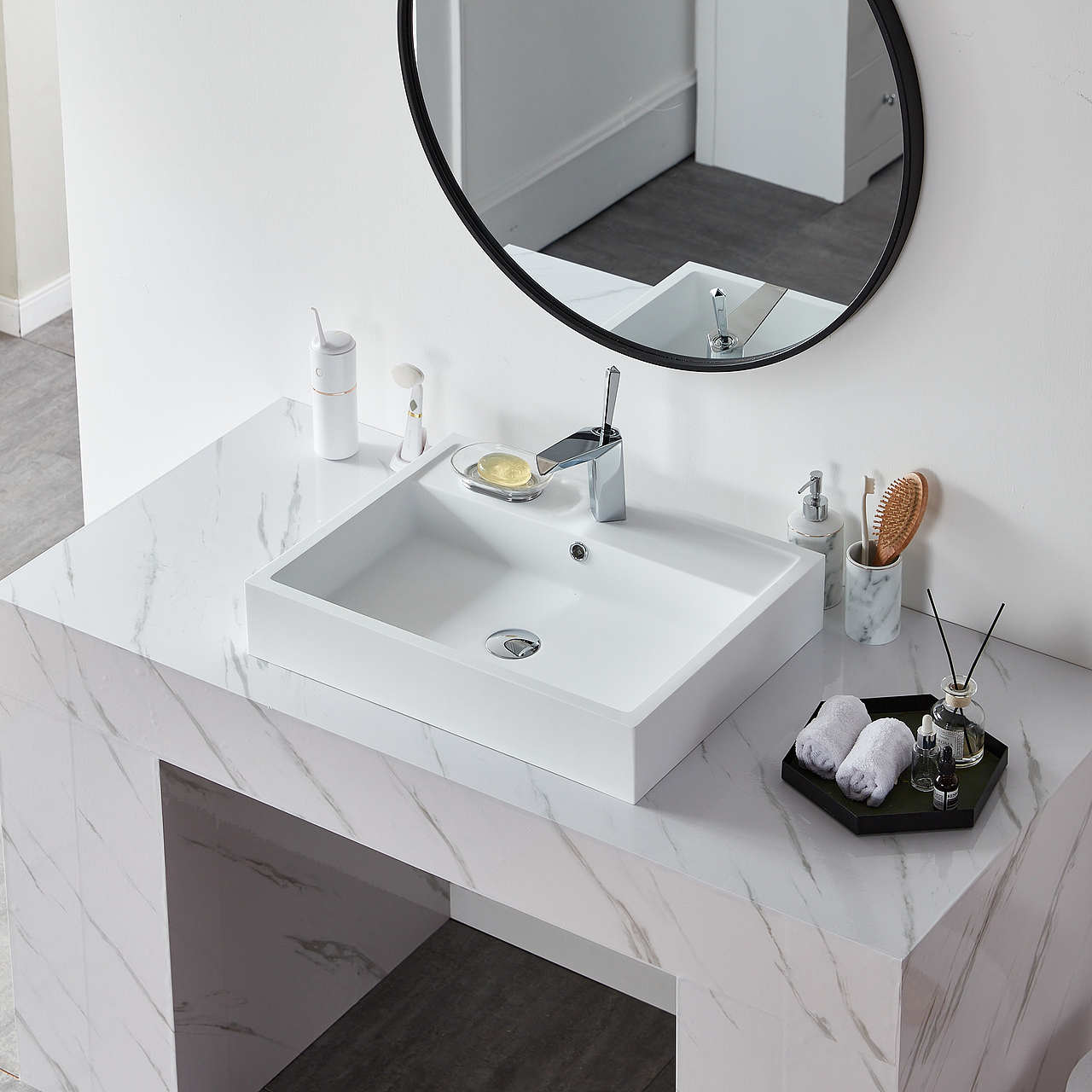 盆森卫浴|洗手盆产品拍摄