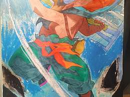 浪浪山小妖怪二创小猪妖上色