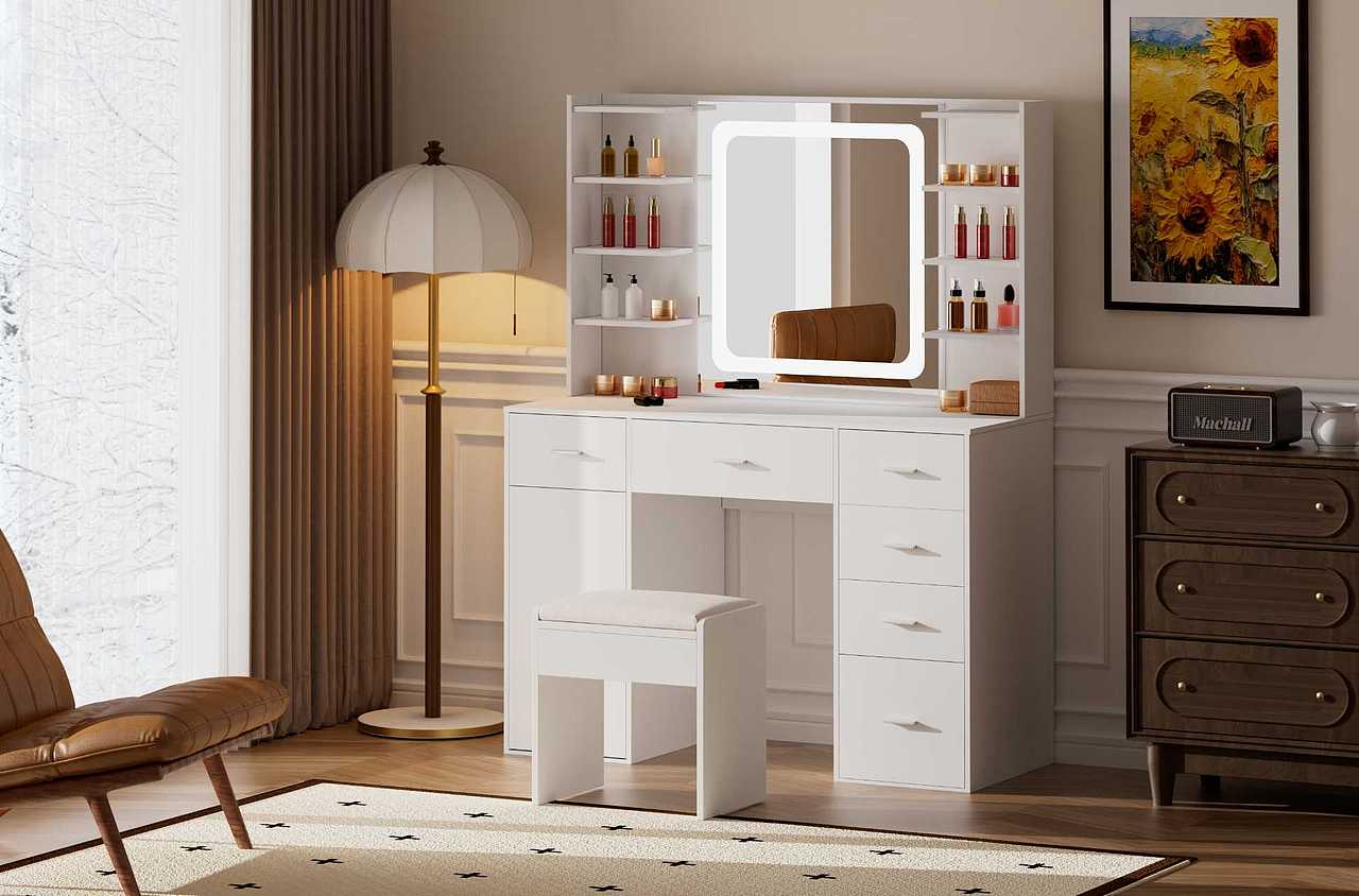 化妆镜三维渲染