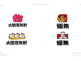 图标LOGO设计 | 零食店 | 日式烤肉店
