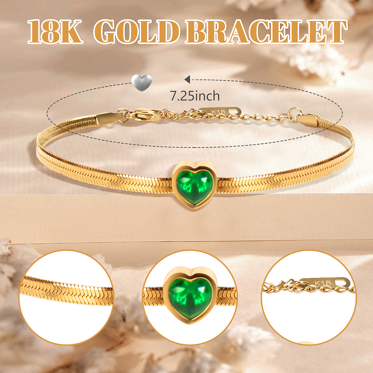 亚马逊精致手链