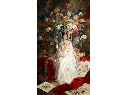 复古美人图