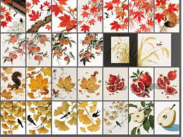 24节气-秋分节气创作素材库