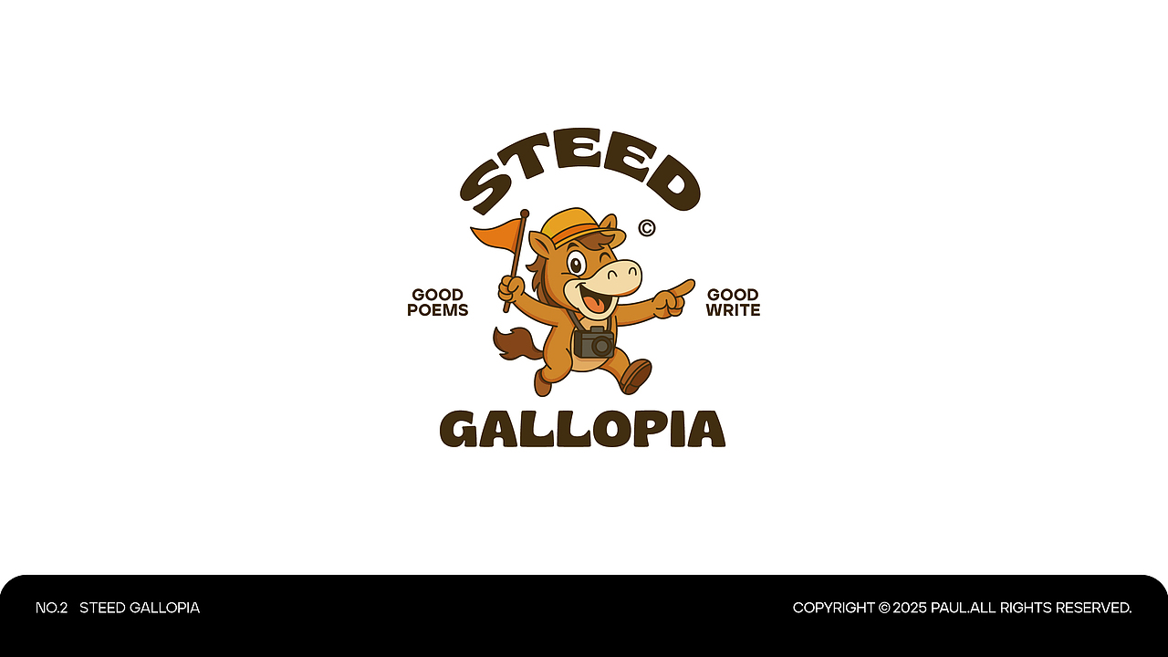 Logo Design | 卡通标志合集（图ZMzk2NTMyMTQw） - Logo - 站酷设计师Paul哥原创素材 - 站酷ZCOOL