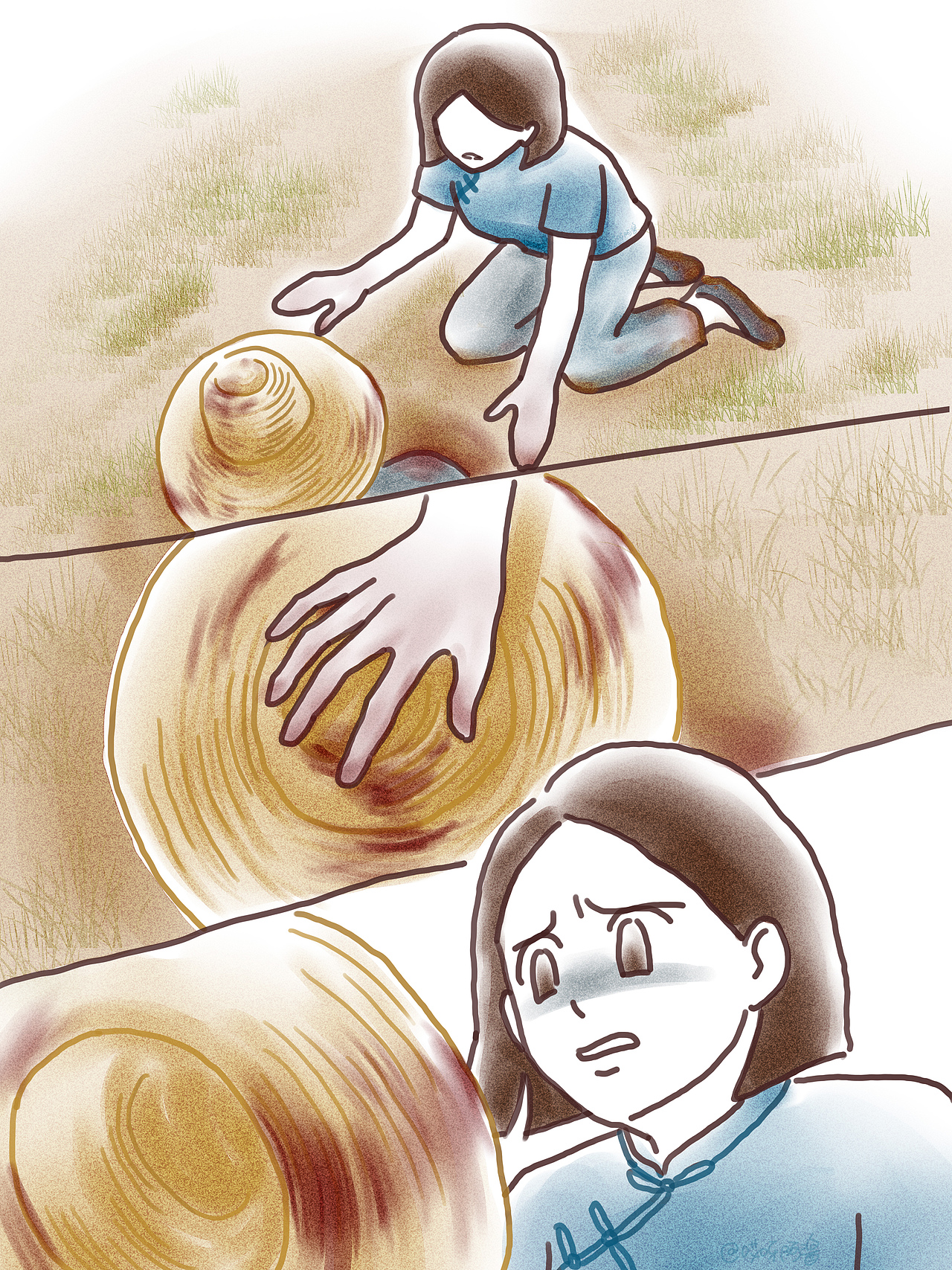 没有谁能替她原谅