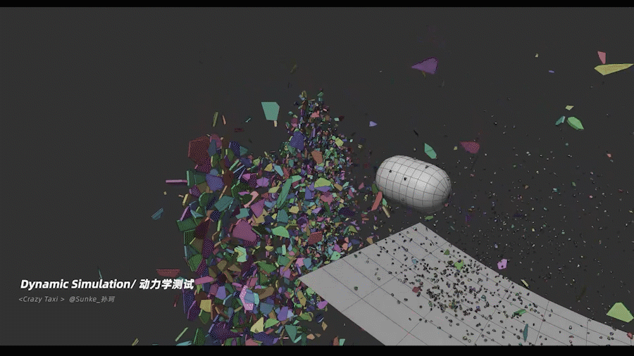 Crazy Taxi | 十一届世界渲染大赛参赛作品+BreakDown（图ZMzk2NTM1NTI0） - 动画/影视 - 站酷设计师SunKe_孙珂原创素材 - 站酷ZCOOL