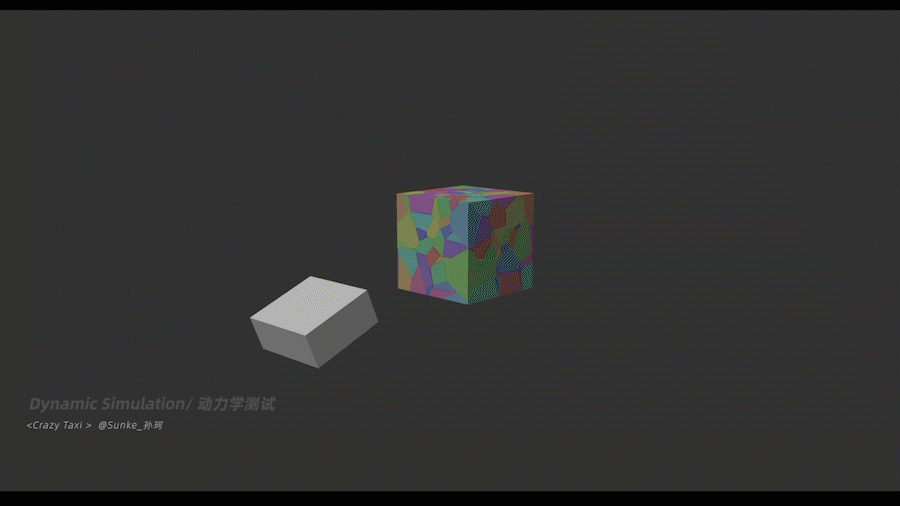 Crazy Taxi | 十一届世界渲染大赛参赛作品+BreakDown（图ZMzk2NTM1NTIw） - 动画/影视 - 站酷设计师SunKe_孙珂原创素材 - 站酷ZCOOL