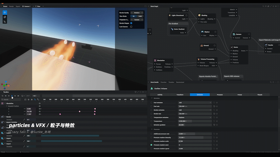 Crazy Taxi | 十一届世界渲染大赛参赛作品+BreakDown（图ZMzk2NTM1NTMy） - 动画/影视 - 站酷设计师SunKe_孙珂原创素材 - 站酷ZCOOL