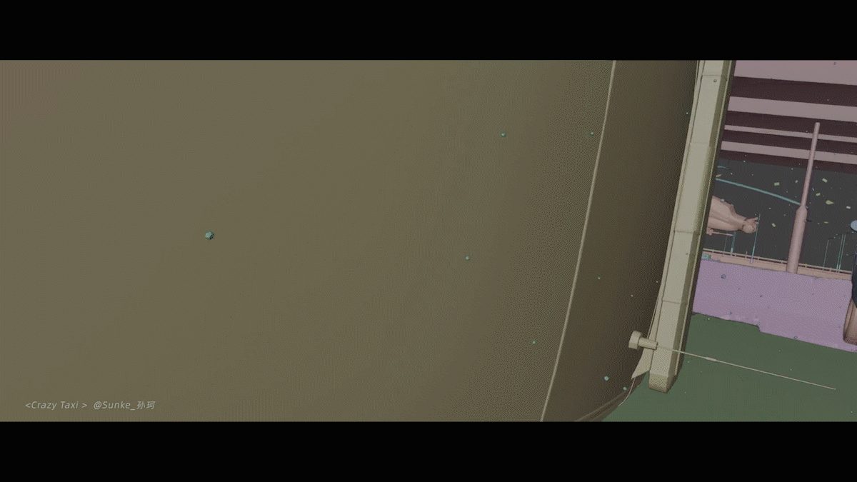 Crazy Taxi | 十一届世界渲染大赛参赛作品+BreakDown（图ZMzk2NTM1NTY0） - 动画/影视 - 站酷设计师SunKe_孙珂原创素材 - 站酷ZCOOL