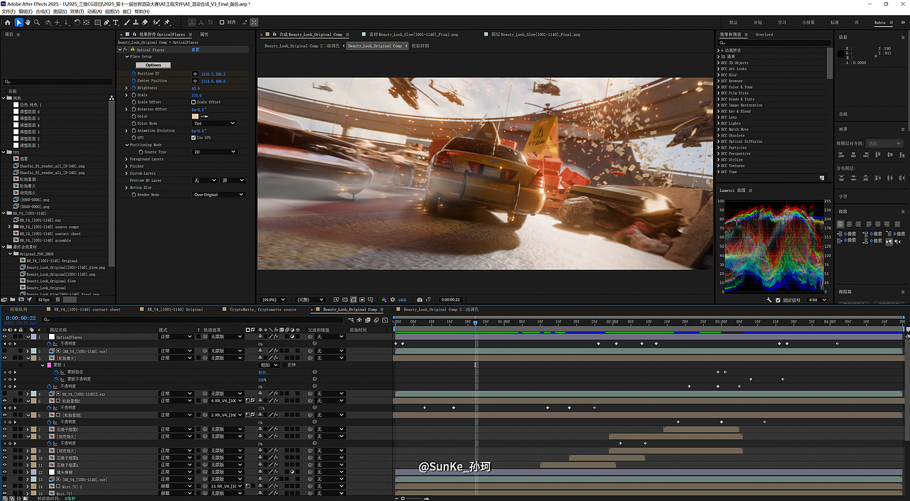 Crazy Taxi | 十一届世界渲染大赛参赛作品+BreakDown（图ZMzk2NTM1NjY4） - 动画/影视 - 站酷设计师SunKe_孙珂原创素材 - 站酷ZCOOL