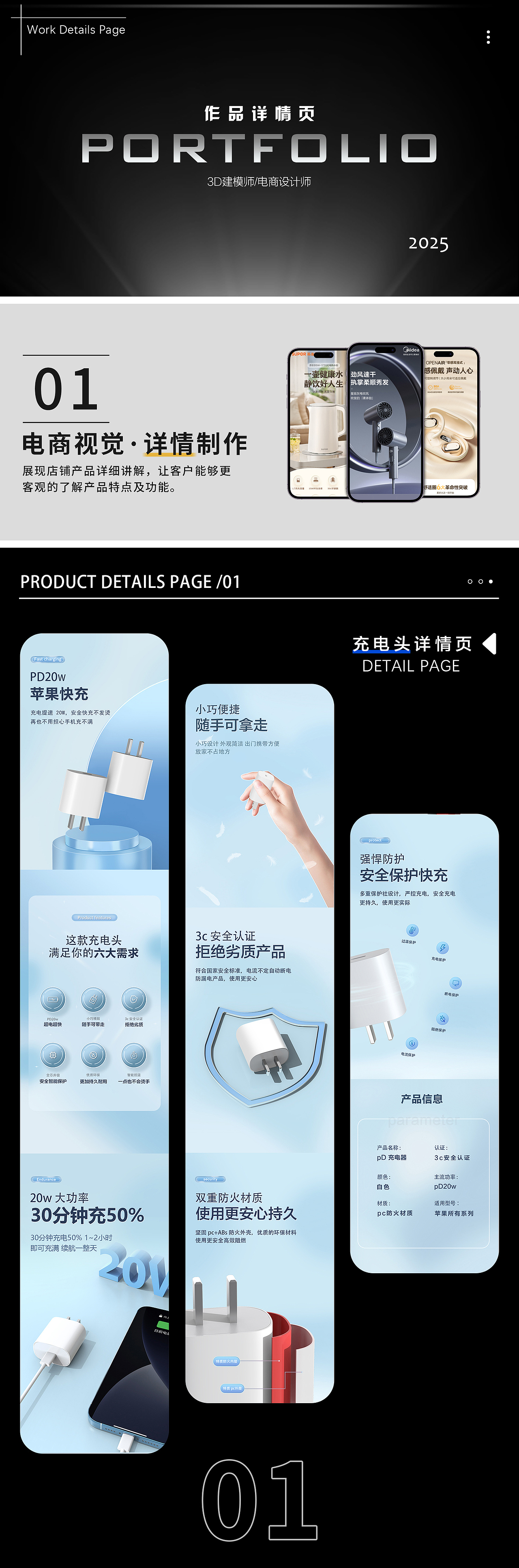 2025电商作品详情页