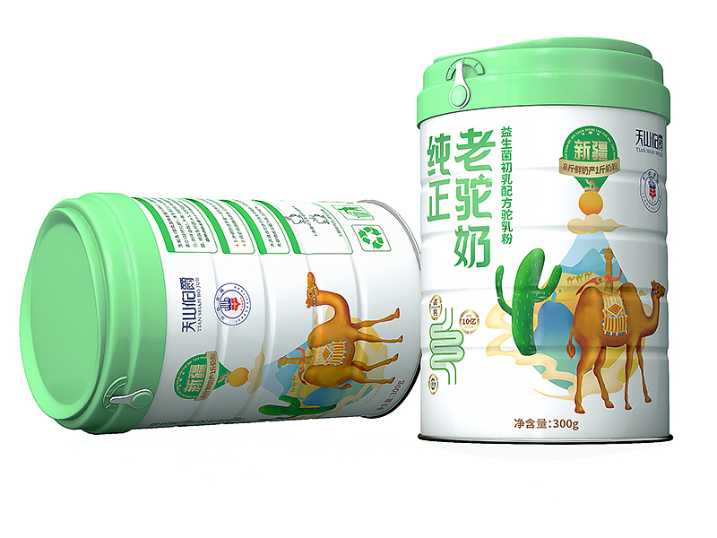 哲仕x原创|驼奶包装设计|乳粉包装