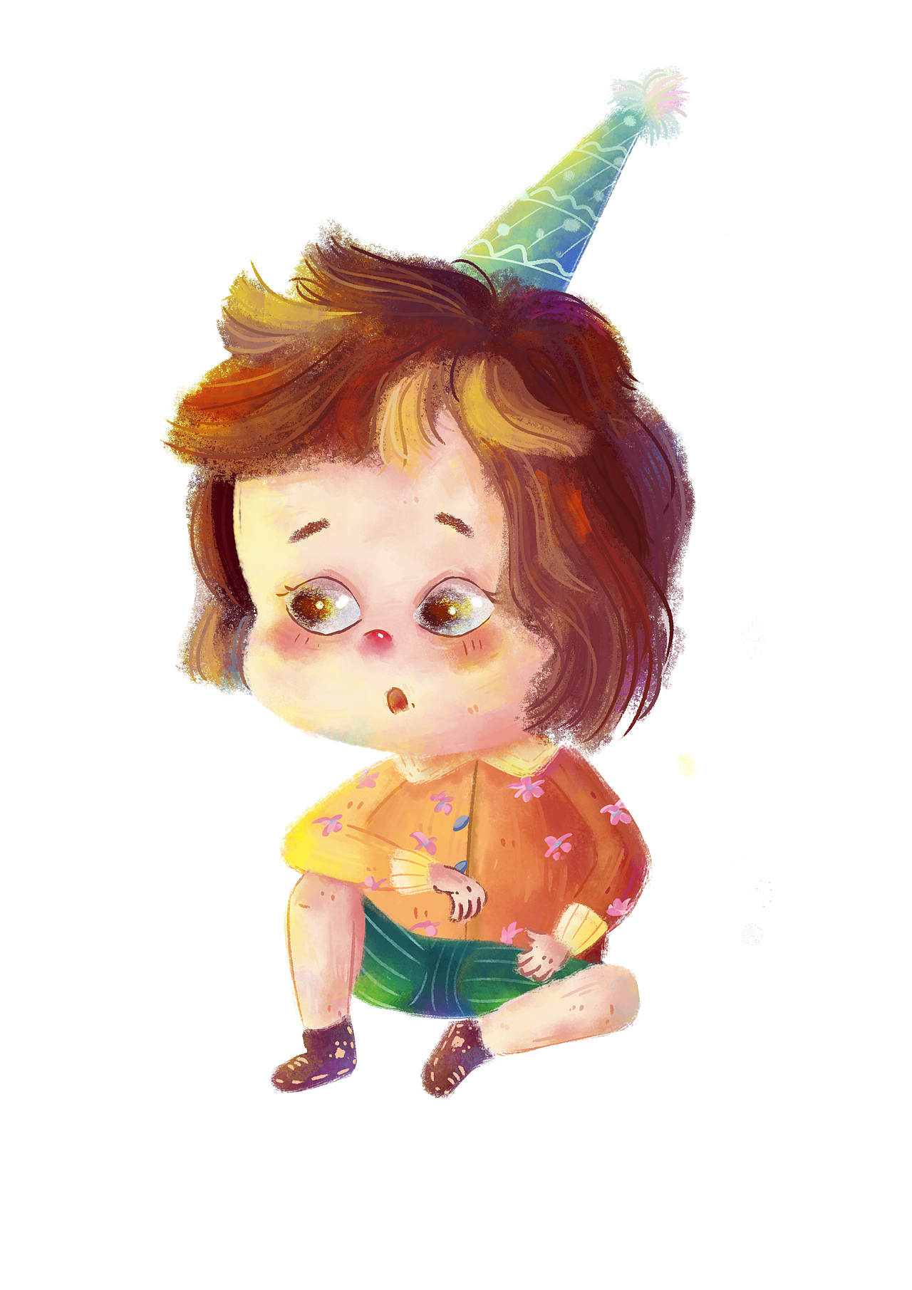 小可爱形象设计,儿童插画