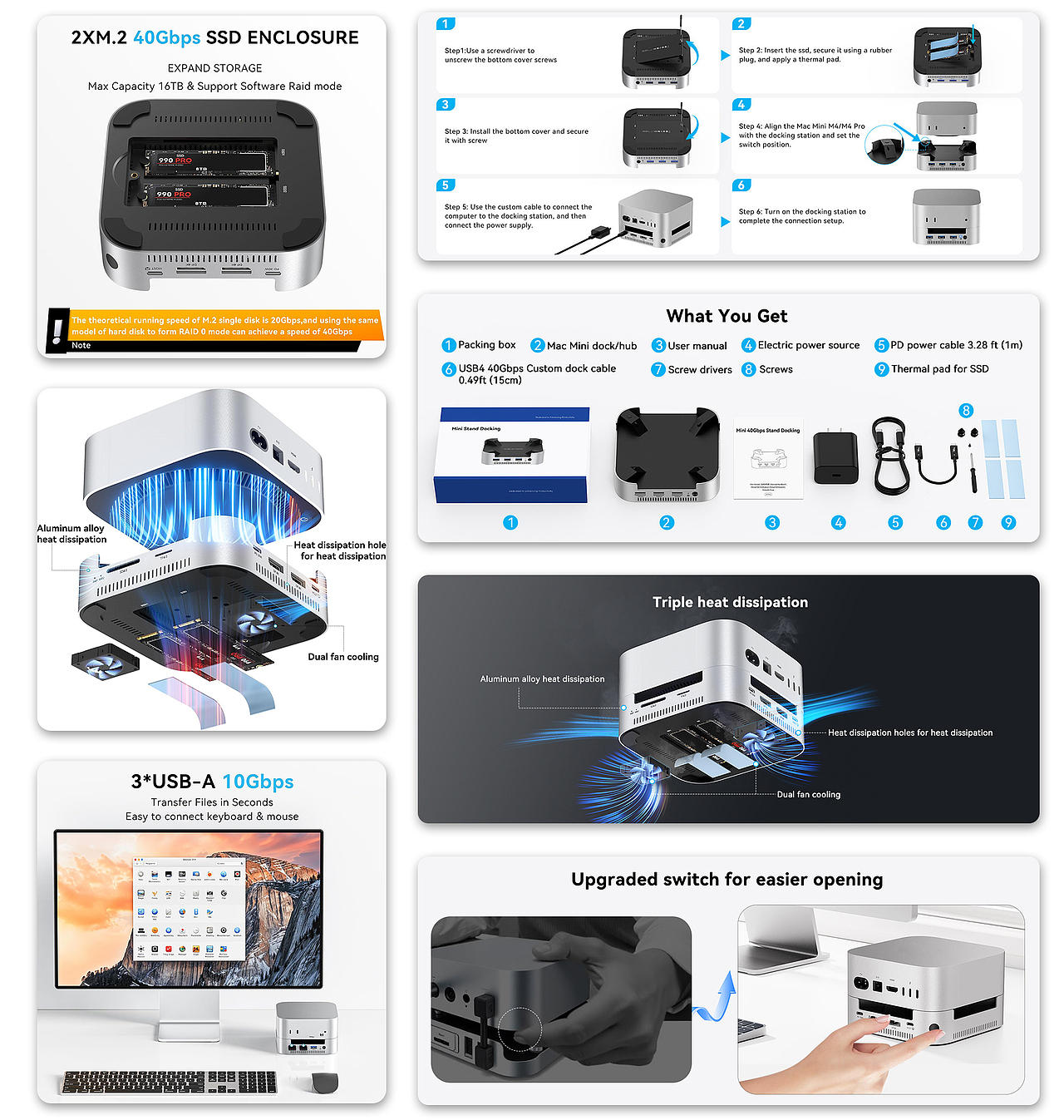亚马逊-Mac mini docking