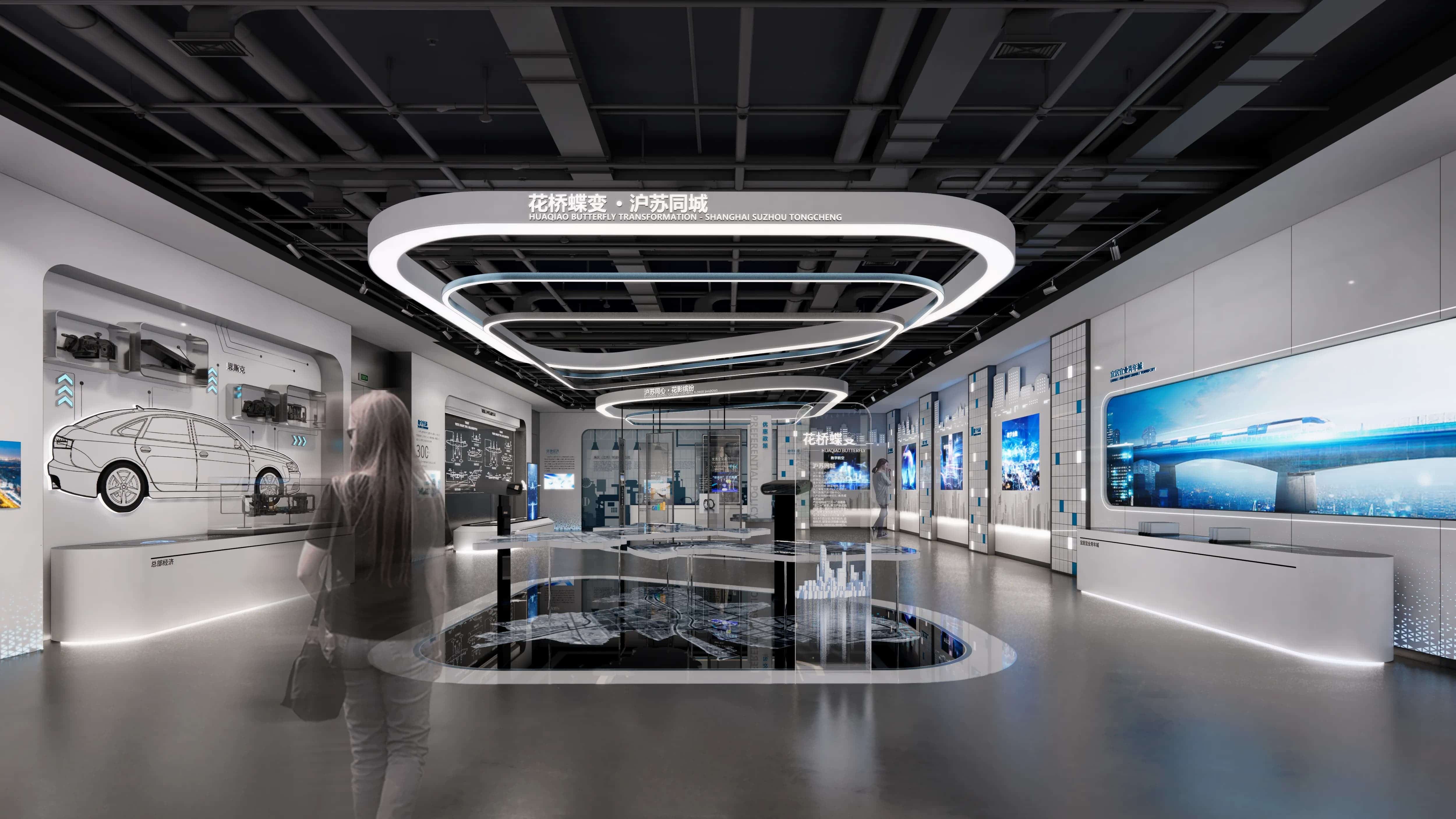 探秘花桥城市主题展馆：见证“蝶变”奇迹，共绘沪苏同城梦-森克思科技
