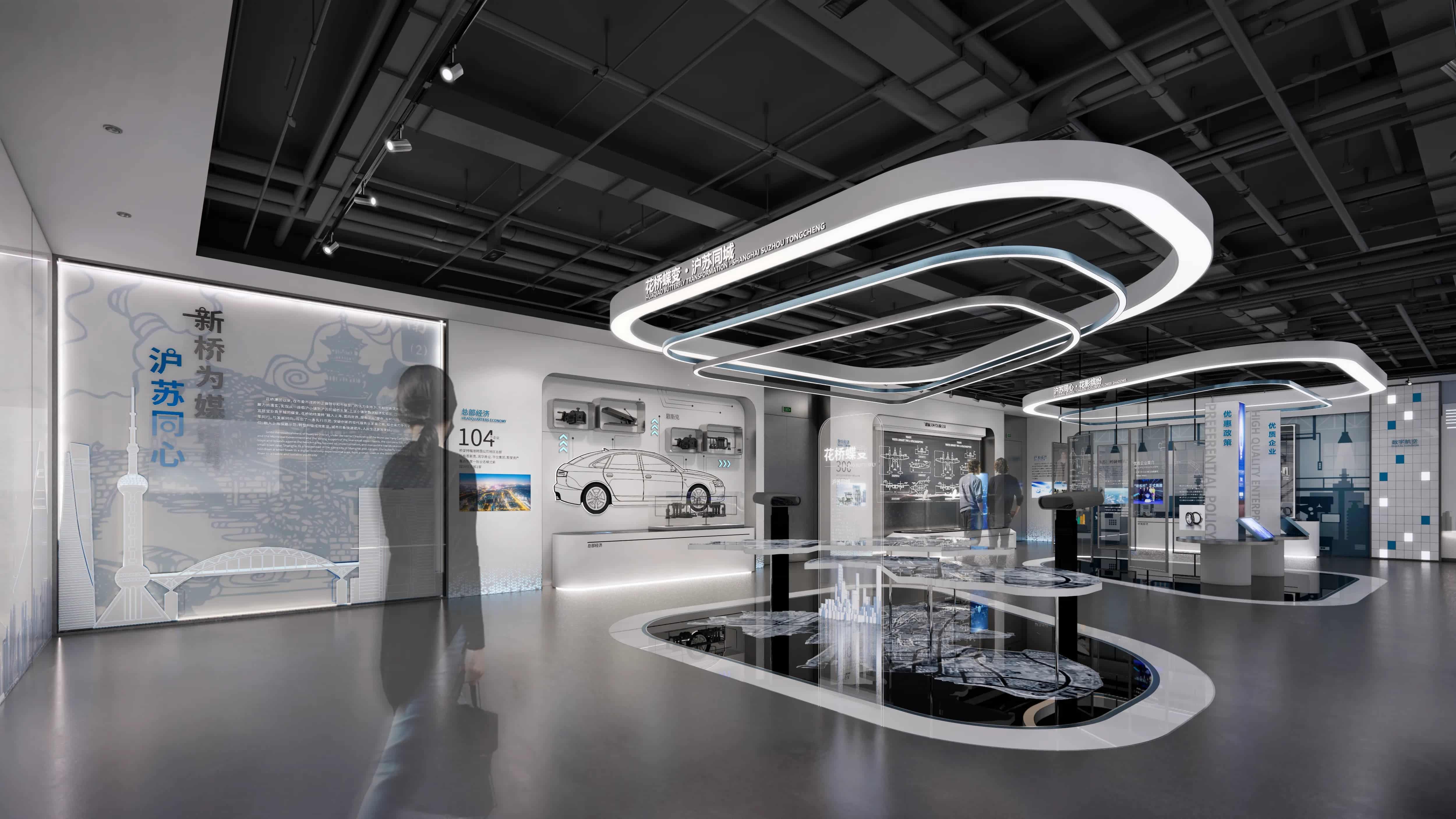 探秘花桥城市主题展馆：见证“蝶变”奇迹，共绘沪苏同城梦-森克思科技