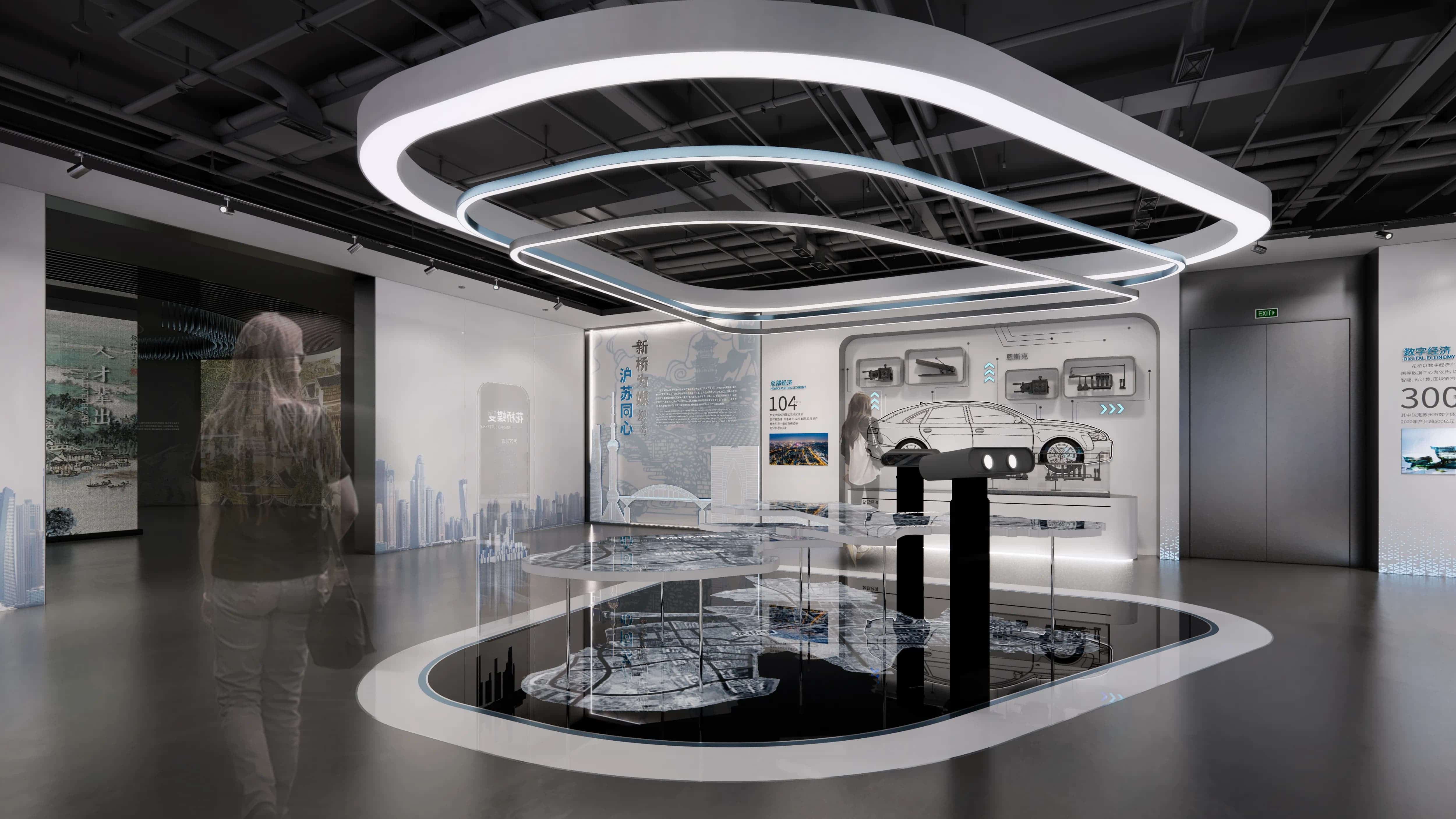 探秘花桥城市主题展馆：见证“蝶变”奇迹，共绘沪苏同城梦-森克思科技