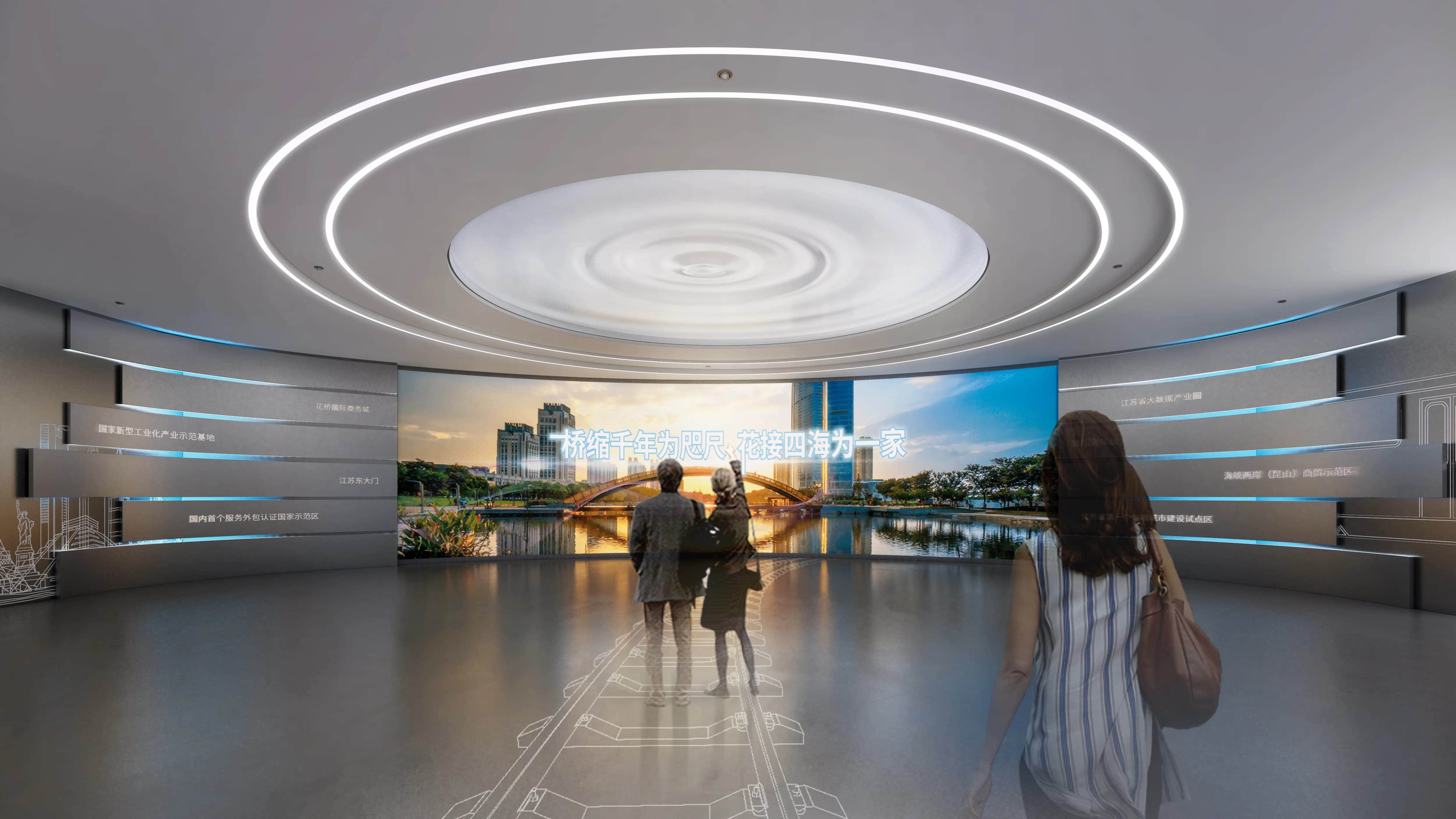 探秘花桥城市主题展馆：见证“蝶变”奇迹，共绘沪苏同城梦-森克思科技