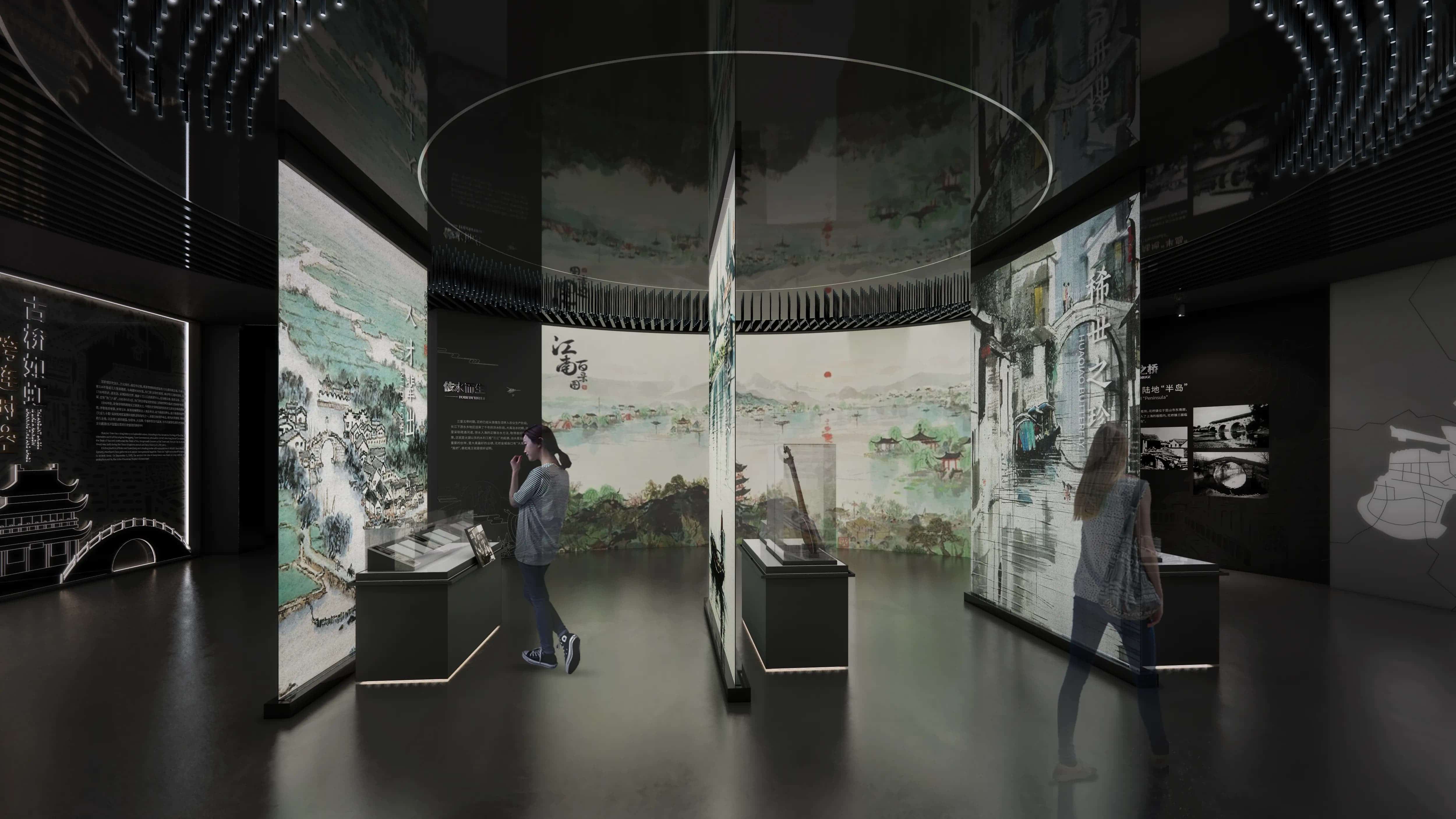 探秘花桥城市主题展馆：见证“蝶变”奇迹，共绘沪苏同城梦-森克思科技