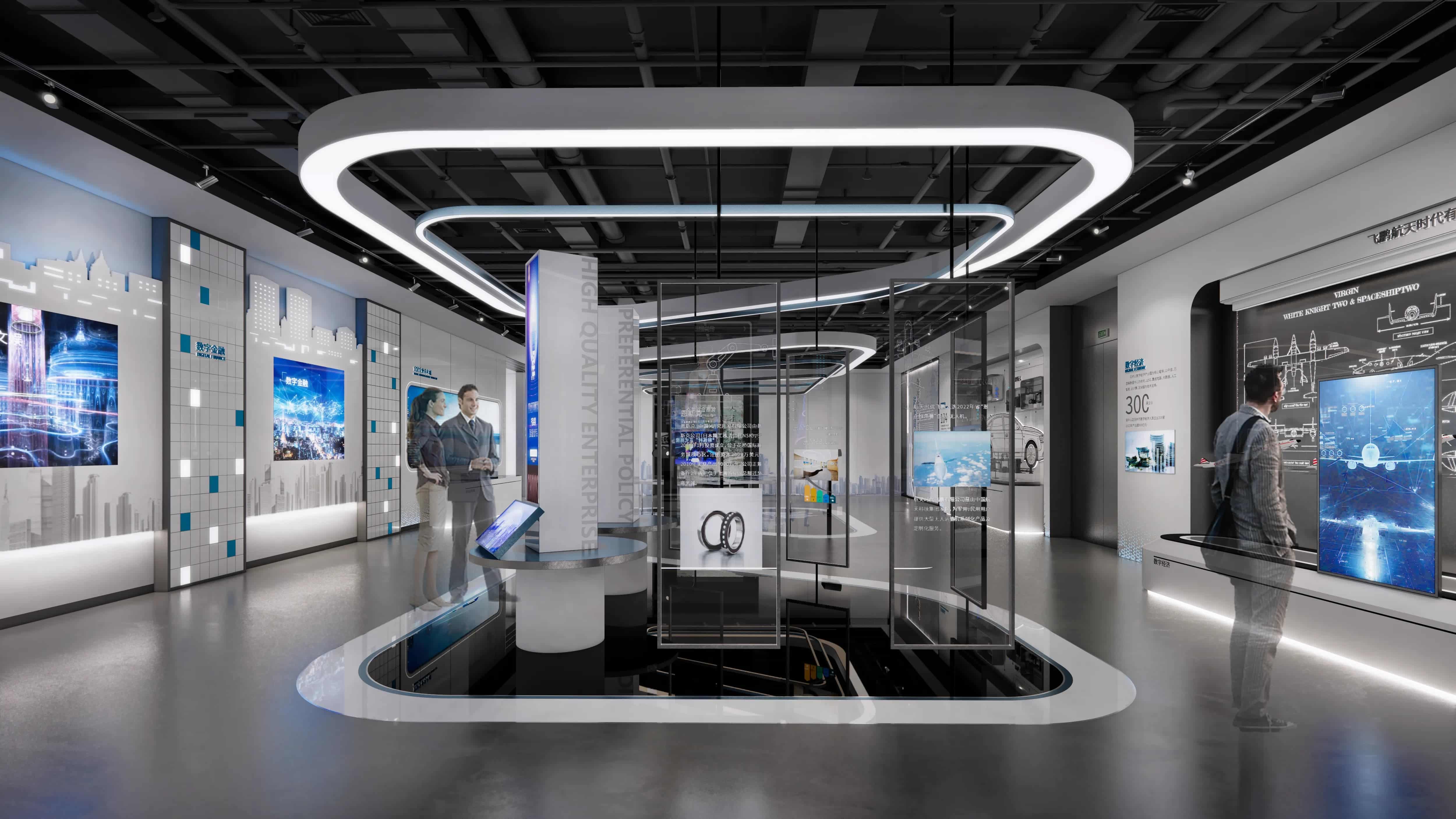 探秘花桥城市主题展馆：见证“蝶变”奇迹，共绘沪苏同城梦-森克思科技