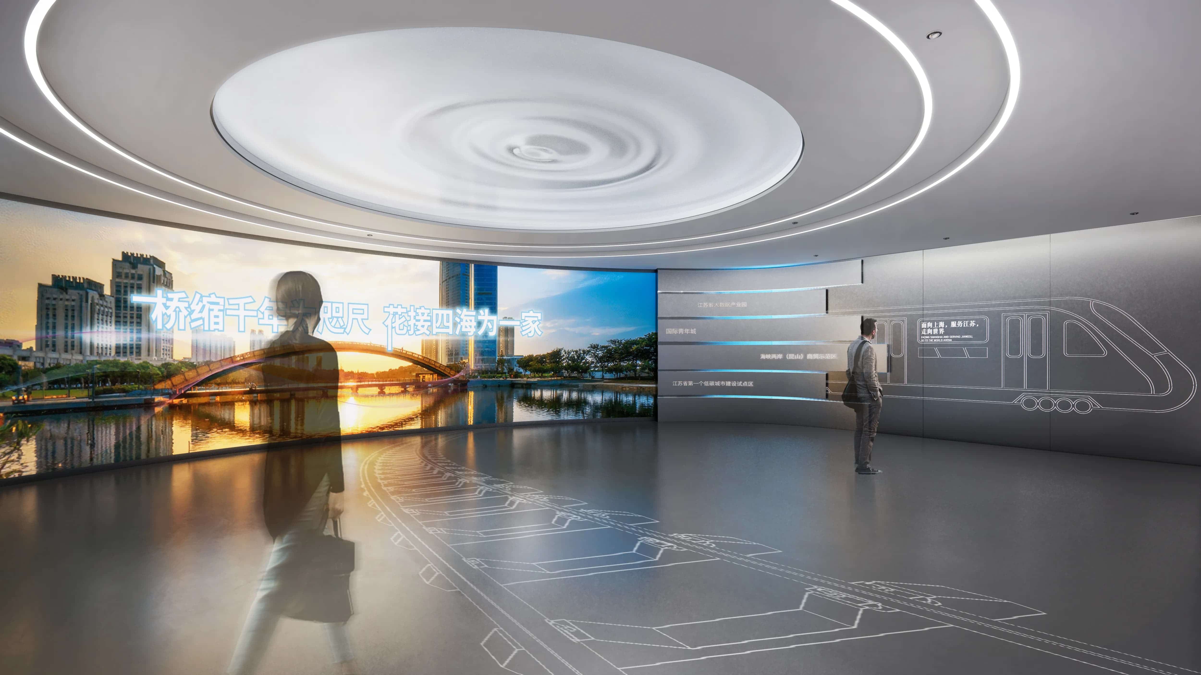 探秘花桥城市主题展馆：见证“蝶变”奇迹，共绘沪苏同城梦-森克思科技