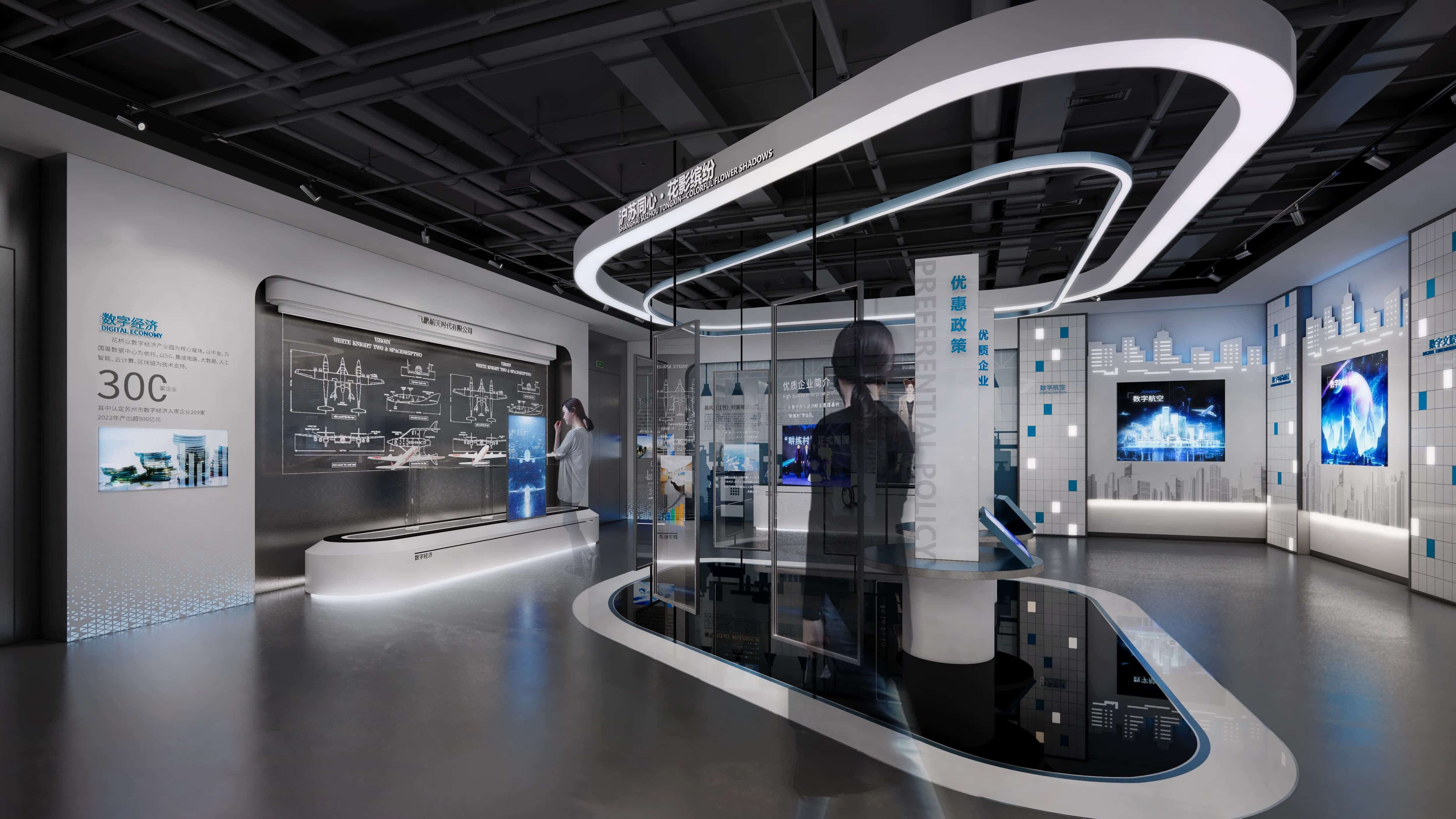 探秘花桥城市主题展馆：见证“蝶变”奇迹，共绘沪苏同城梦-森克思科技