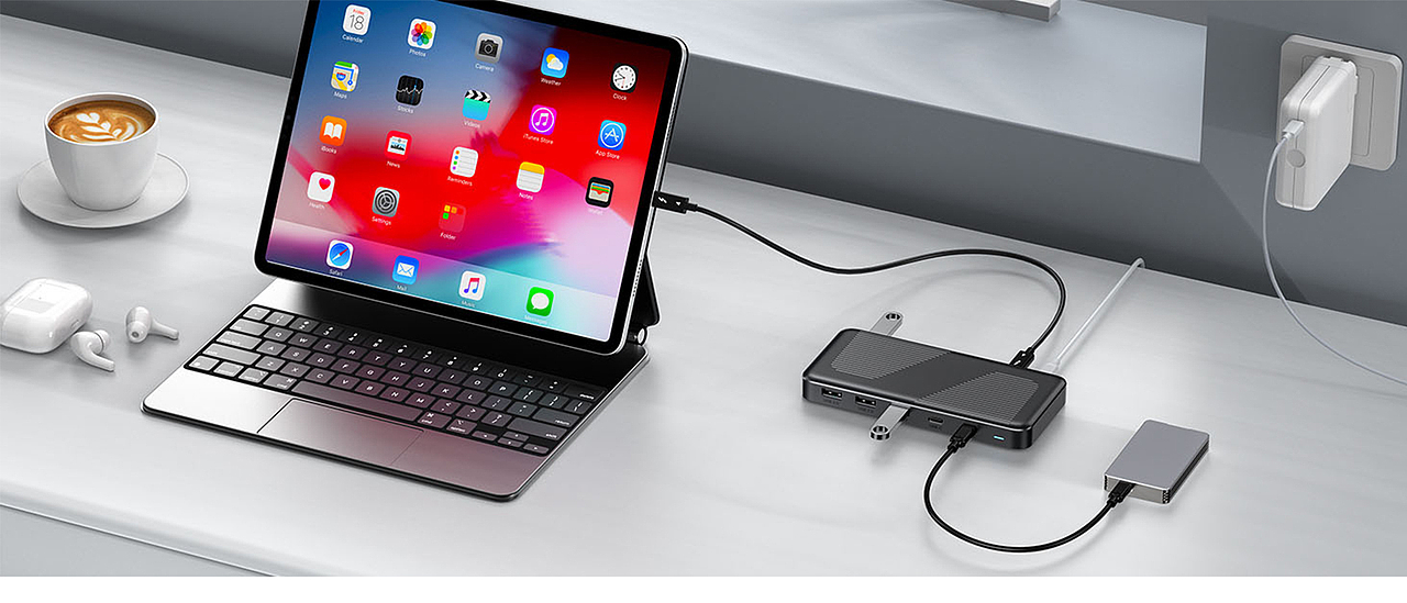 亚马逊A+图丨扩展坞详情