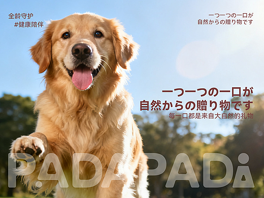 【PADAPADA】全价宠物品牌 产品系列包装全案设计